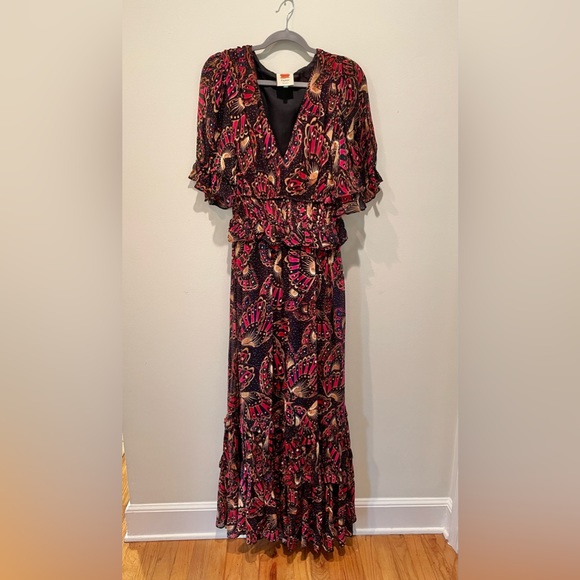 FARM Rio Dresses & Skirts - Farm Rio Butterfly Print Maxi